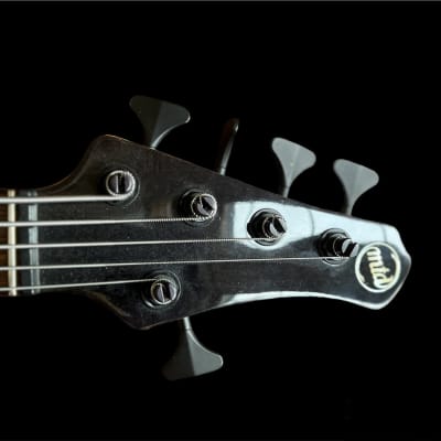 MTD Grendel Czech Republic 5 String Bass Guitar image 2