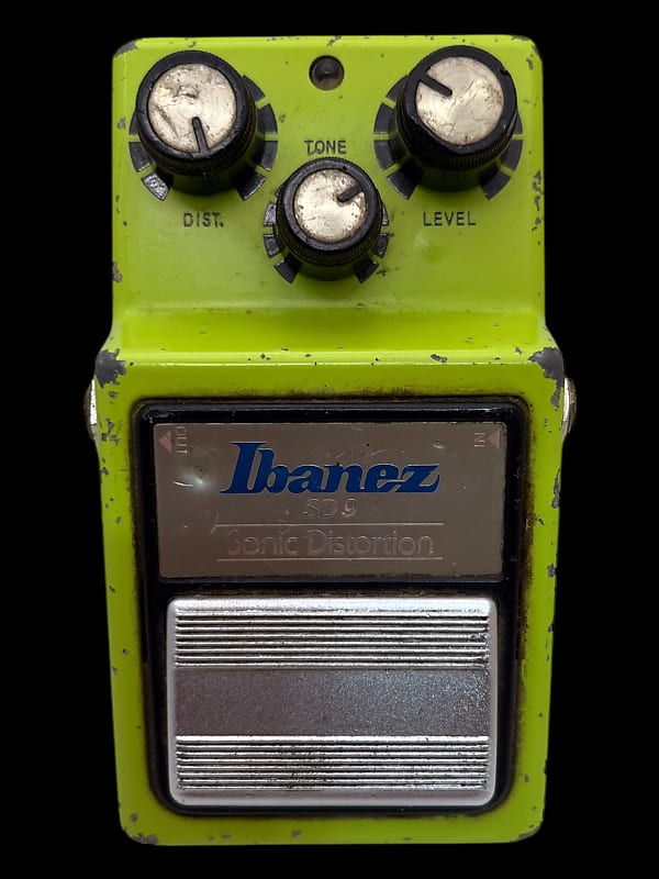 Ibanez SD-9 Sonic Distortion | Reverb