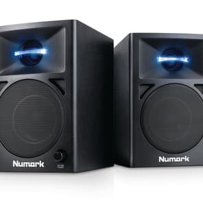 Numark N-Wave 360 Powered Desktop DJ Monitor Speakers