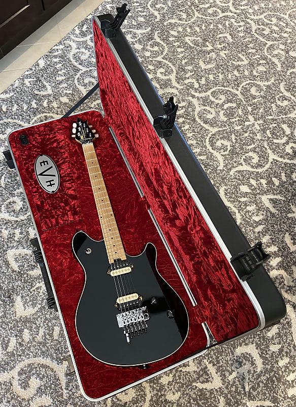 EVH Wolfgang Special (Made in Japan) 2010 Black | Reverb