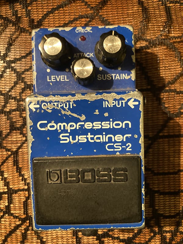 Boss CS-2 Compression Sustainer