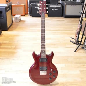 Ibanez AX 220 Blueberry Transparent Amber | Reverb Ibanez AX 220 Blueberry Transparent Amber | Reverb