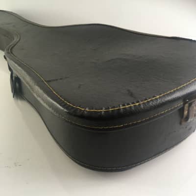 Worcester T&S Rochdale Mass Vintage USA Made Electric Guitar Case