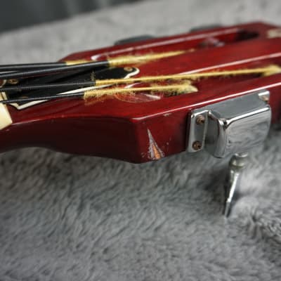 Gaban SG Bass - Cherry 4-String Bass Guitar image 12