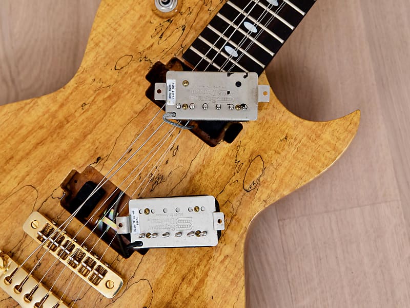 2005 Aria Pro II PE-Spalted Super Grade Series Electric