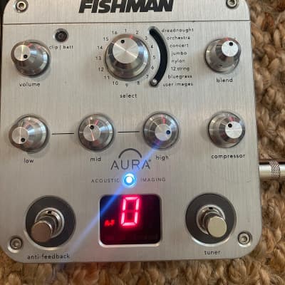 Fishman Aura Spectrum DI | Reverb