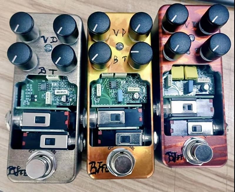 One Control BJFe Honey Bee OD 4K mini custom | Reverb