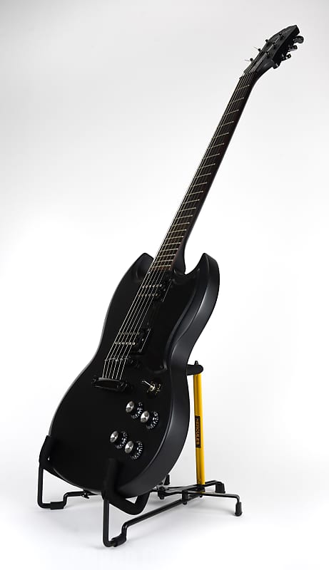 Epiphone SG Goth G-400 Electric Guitar Satin Black - Used