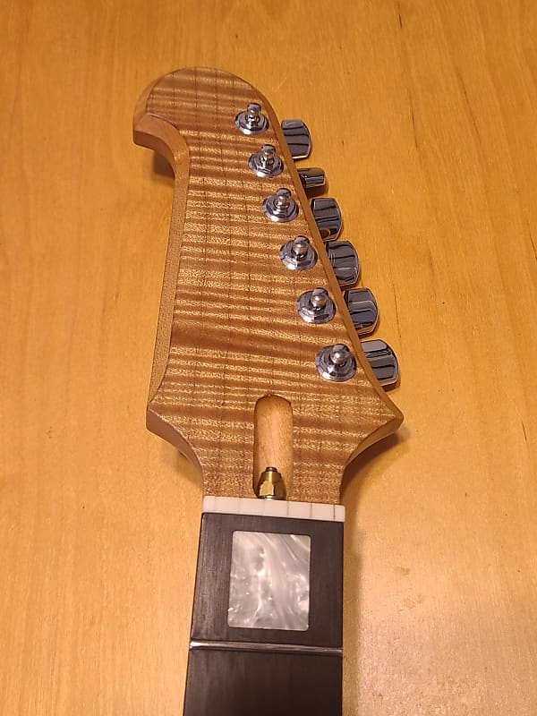 Warmoth Reverse Firebird Neck Reverb