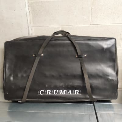 Crumar STRATUS 6 Voice Synthesizer CEM Filter, SSM IC, Flight Case, Original Bag image 23
