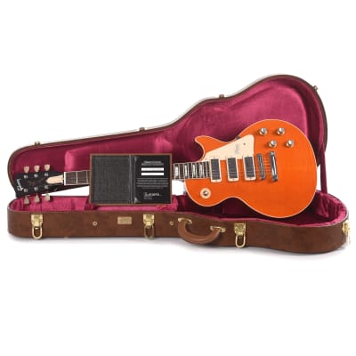 Gibson Custom Class 5 Triple Deluxe 3-Pickup Trans Orange Top (Serial #CS900100) image 9