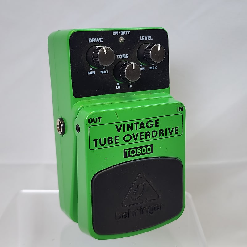 Behringer TO800 Vintage Tube Overdrive