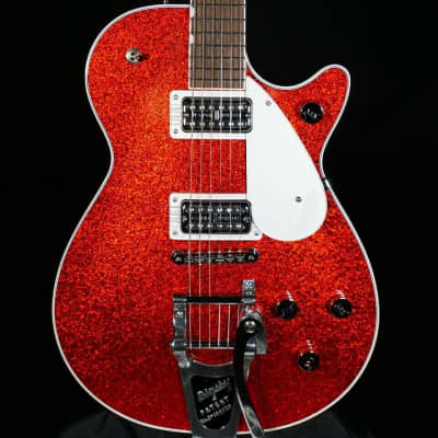 Gretsch G6129T-PE Players Edition Red Sparkle Jet (Actual Guitar) image 1