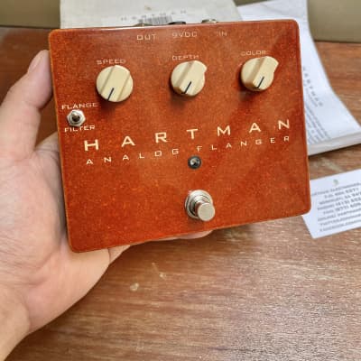 Reverb.com listing, price, conditions, and images for hartman-analog-flanger