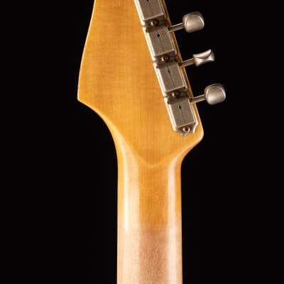 Fender Custom Shop Bonetone 1962 Stratocaster Journeyman Relic 3-Tone Sunburst image 13