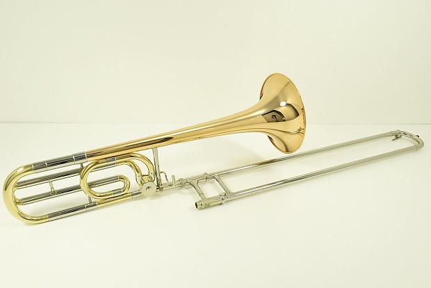 YAMAHA ヤマハYSL-643 テナーバストロンボーン マウスピース付き