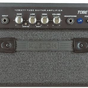 Kustom Tube 12A 12 Watt Tube Preamp Combo Amplifier | Reverb