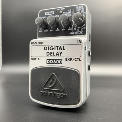 『美品』BEHRINGER DIGITAL DELAY DD600 Behringer | Product | FX600