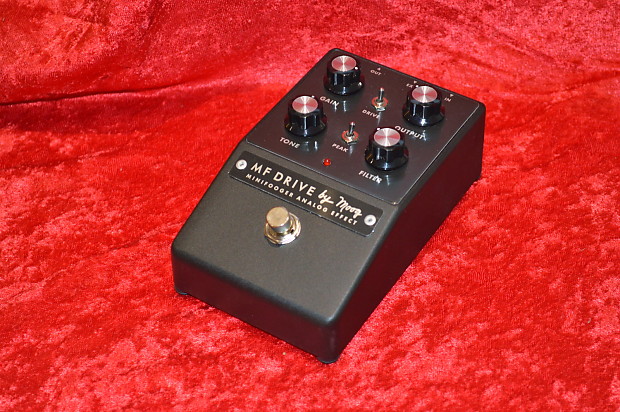 Moog Minifooger - MF Drive - Quick Demo - YouTube