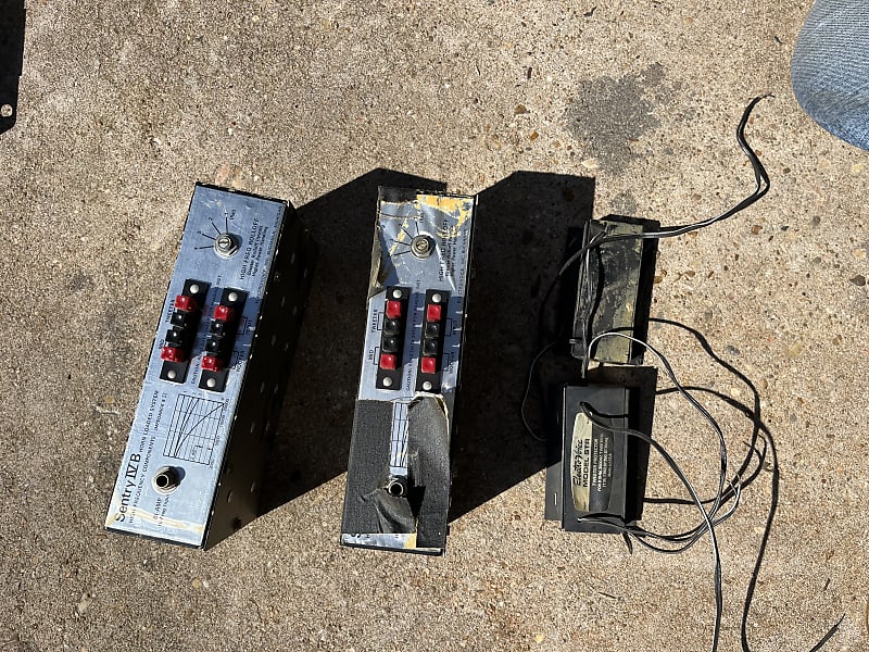 Electro-Voice Sentry 4b crossovers  			