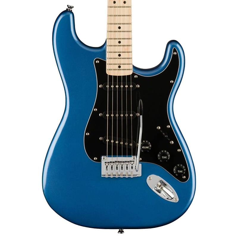 Squier Affinity Stratocaster Electric Guitar Lake Placid Blue image 1