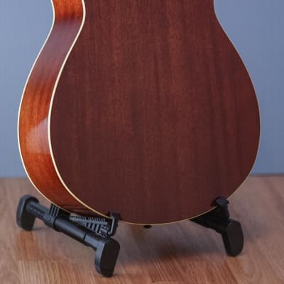 Yamaha FS820 Acoustic Guitar Concert Natural Demo image 5