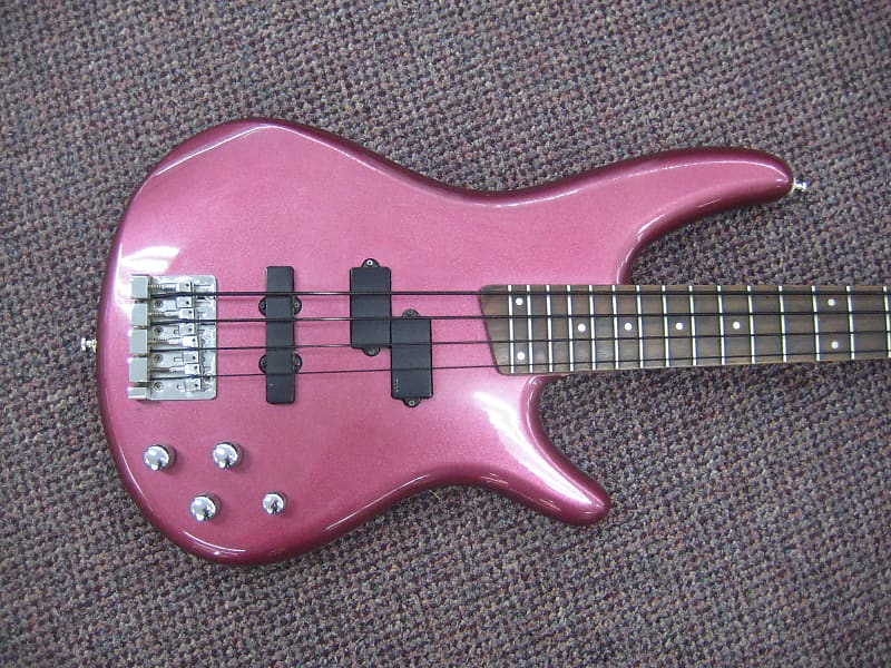 Ibanez SR 300 DX 4 String Bass Purple | Reverb
