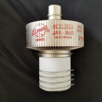 NOS NIB 7203/4CX250B EIMAC ELECTRON TUBE Made in U.S.A. | Reverb