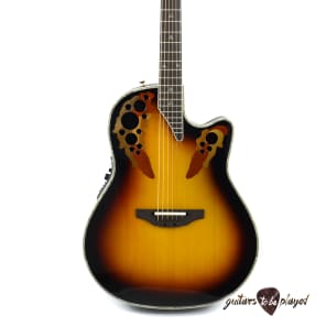 Ovation Custom Elite C2078AX-1 Acoustic/Electric Guitar w