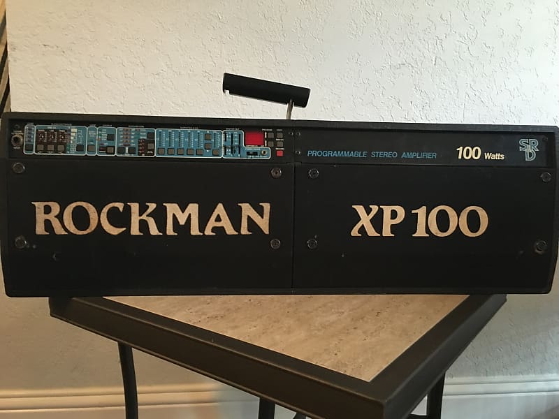 SR&D ROCKMAN XP100 Stereo Combo Amp Reverb