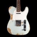 Fender Custom Shop 1960 Telecaster Custom Relic Sonic Blue, Pre-Owned