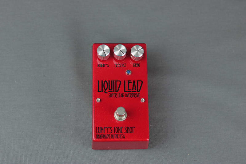 ギター SLPre Treble Boost Lumpy's Tone Shop 大きい割引 Shop Tone Lumpy's SLPre: Booster Treble Marshally
