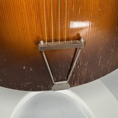 Otwin Cabinet archtop guitar 1950s image 19