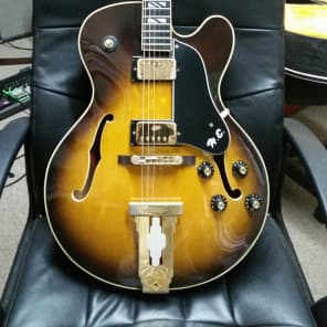 Reduced** Very Rare Vintage Aria Pro II Herb Ellis Edition PE 175 Early 70's image 10
