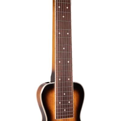 Gold Tone LS-8 Lap Steel Maple Neck Solid Body Mahogany Top 8-String Guitar w/Hard Case image 6