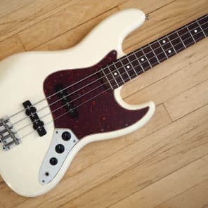 ジャズベース　ビンテージ風 レビュー】風格漂う89年製ヴィンテージ Fender American Vintage