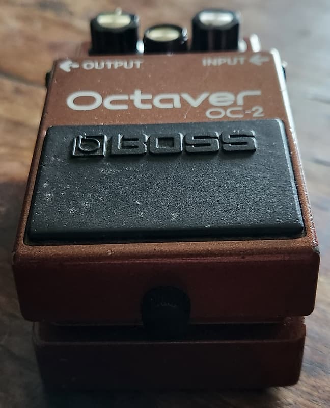ギター BOSS Octaver OC-2 (1982) Boss OC-2 Octaver (Black Label) | Reverb Canada