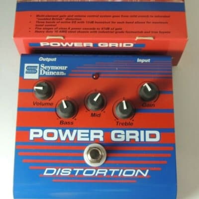 Seymour Duncan Power Grid Distortion | Reverb