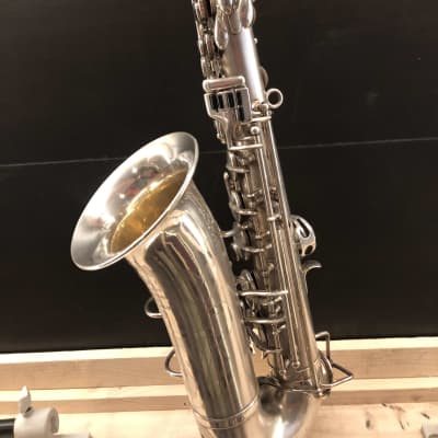 SML Alto Saxophon Strasser Marigaux Lemaire e - Silver plated image 10