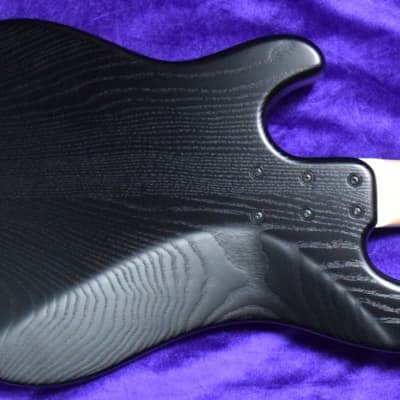 Sandberg California Martin Mendez V4TT, Matte Black / Maple *On Order, ETA Dec. 2026 image 5