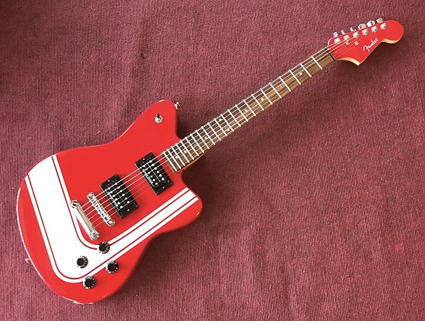Fender Tornado GT HH Red Metallic image 1
