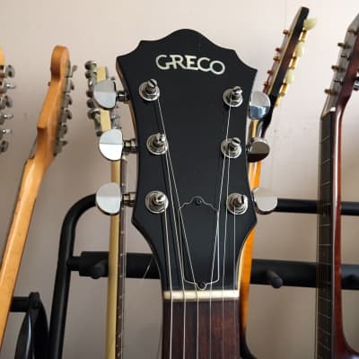 Greco MX600 Artist 1979 + Case 3,7 kg | Reverb