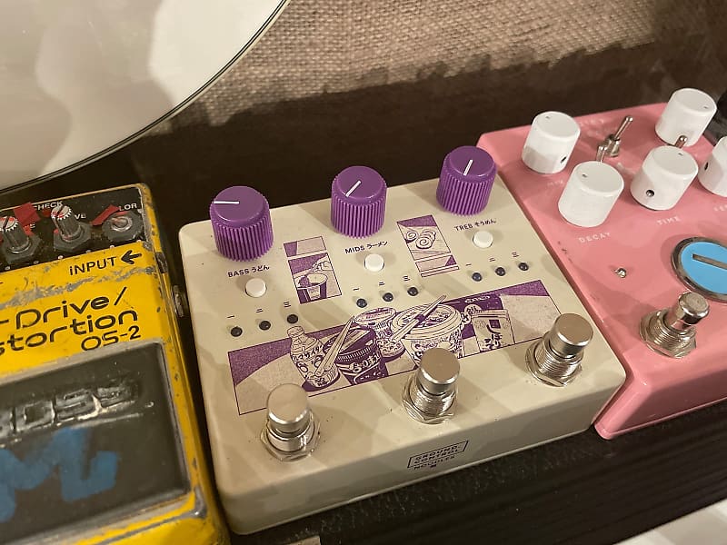 Rare Ground Control Audio Noodles EQ Equalizer Boost Guitar Reverb