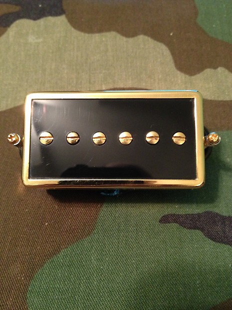 Gibson P-94 R Black & Gold