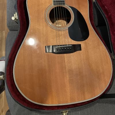 K Yairi YW 1200 1974 Natural All Solid Wood | Reverb