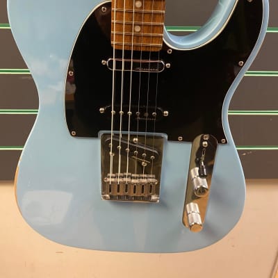 Fender Nashville Deluxe Telecaster Nitro Refinished 2020 Electric Guitar image 3
