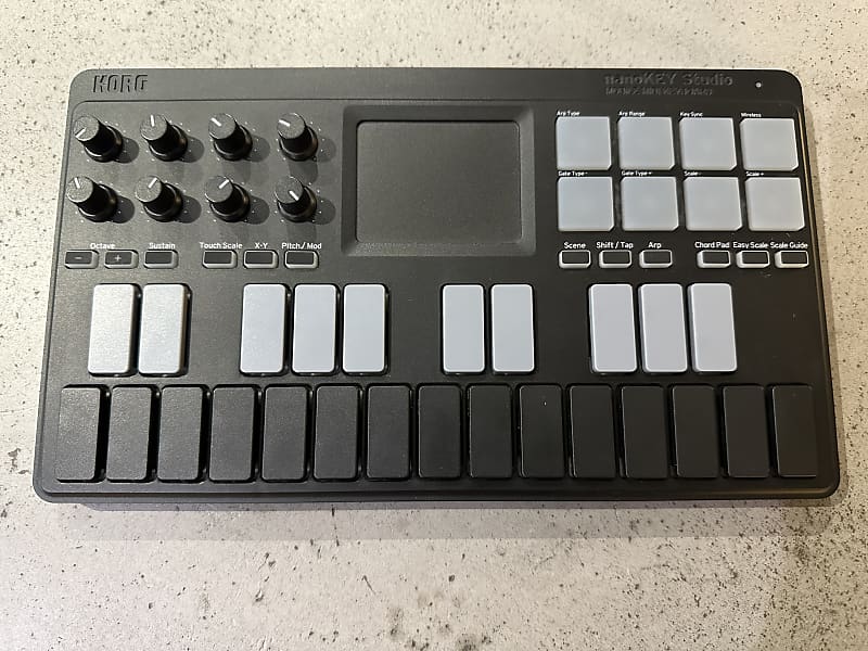 Korg nanoKEY Studio Black - Good Condition | Reverb UK