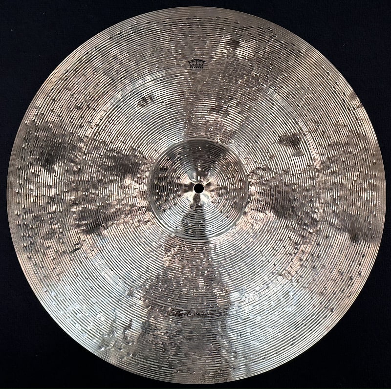 Royal Cymbals 21" Royal Series Dry Crash/Ride Cymbal 2646g Reverb