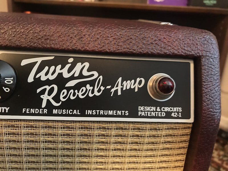 Fender '65 Twin Reverb Neo 2x12 85-watt Tube Combo Amp