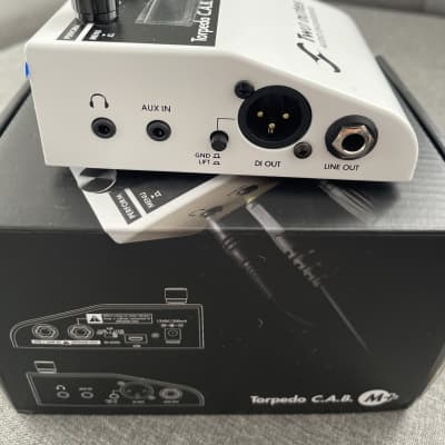 Two Notes Torpedo C.A.B. M Speaker Simulator / Amp DI 2019 - White image 3